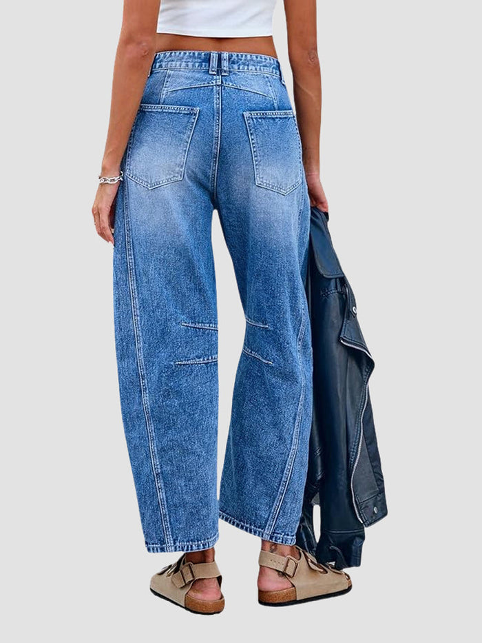 Olivia - Relaxed Wide-Leg Jeans