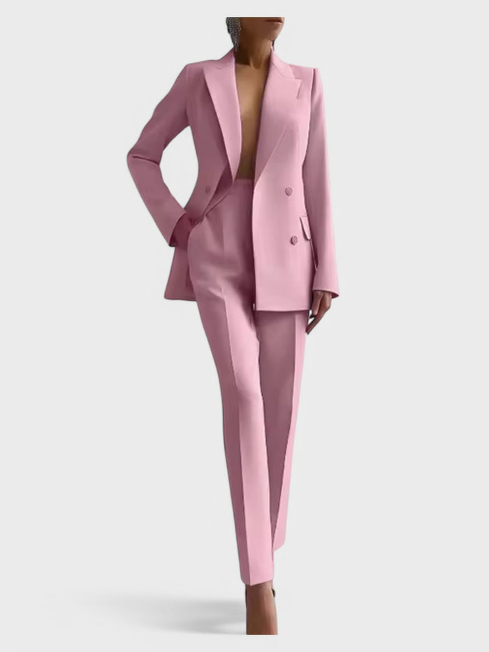 Olivia | Set Blazer and Trousers