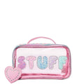 OMG Accessories | Stuff Clear Top-Handle Pouch