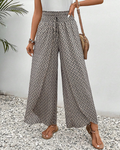 Onerva - Floaty Printed Trousers
