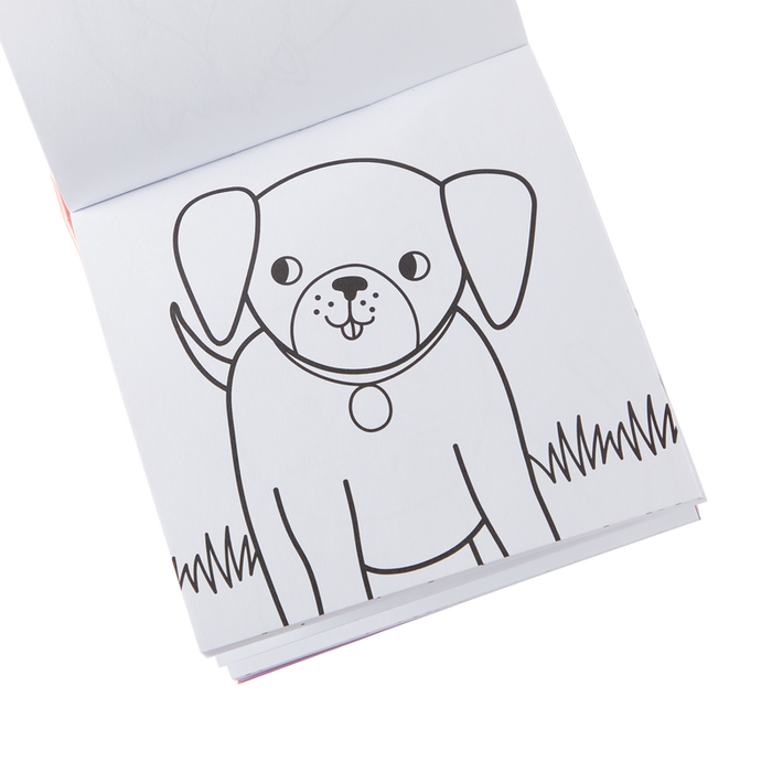 Ooly | Carry Along Coloring Book Set, Assorted Styles