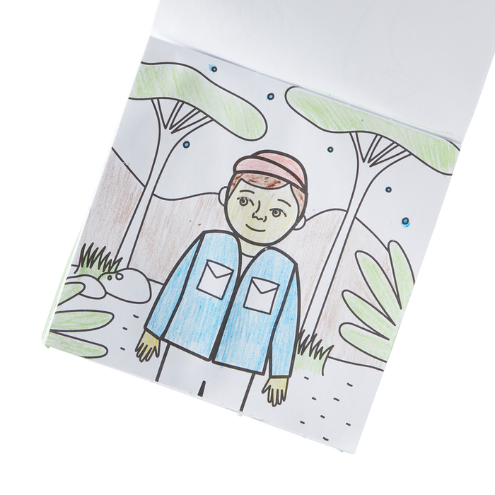 Ooly | Carry Along Coloring Book Set, Assorted Styles