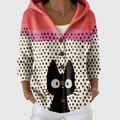 Oona – Cozy Hooded Cardigan