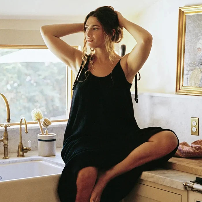 Organic Gauze Dress