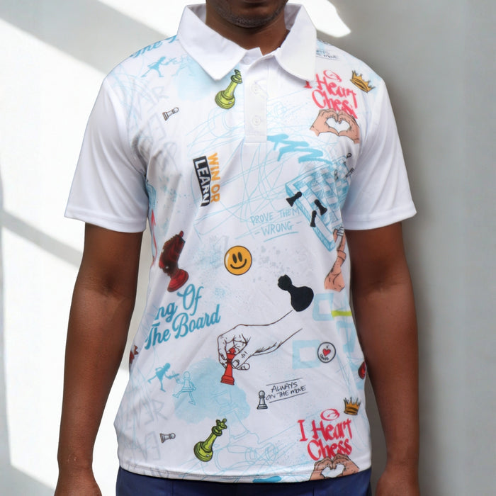 Original Chess Shirt with Moisture Control