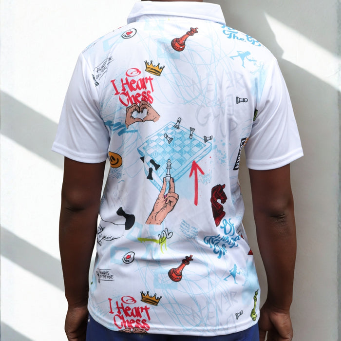 Original Chess Shirt with Moisture Control