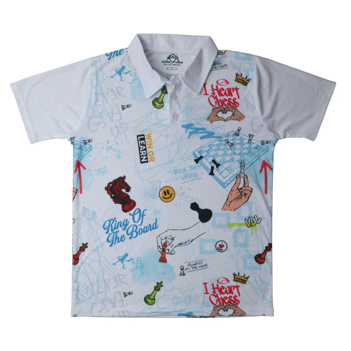 Original Chess Shirt with Moisture Control