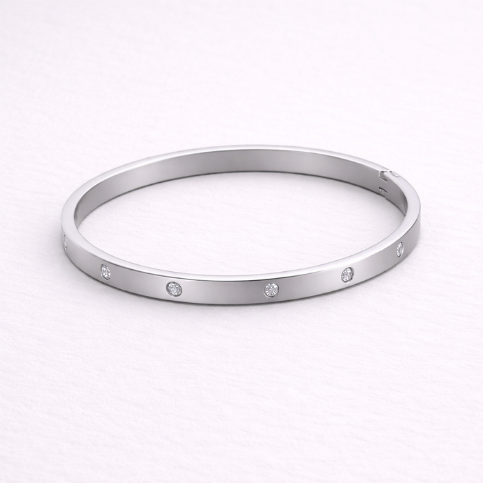 Ottavia | Lamari Silver Bracelet