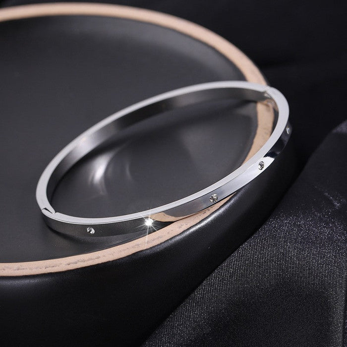 Ottavia | Lamari Silver Bracelet