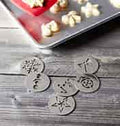 OXO Cookie Press Christmas Disk Set