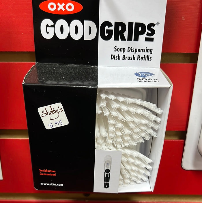 OXO Good Grips | Soap Dispensing Dish Soap Brush Refills