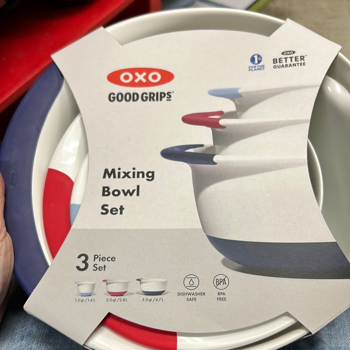 OXO Mixing Bowl Set