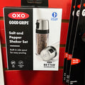 OXO Salt and Pepper Shaker Set