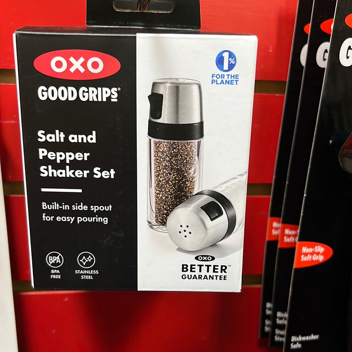 OXO Salt and Pepper Shaker Set