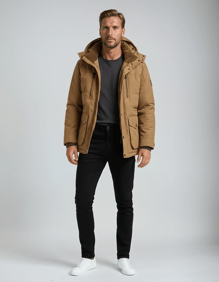 Padded Winter Jacket