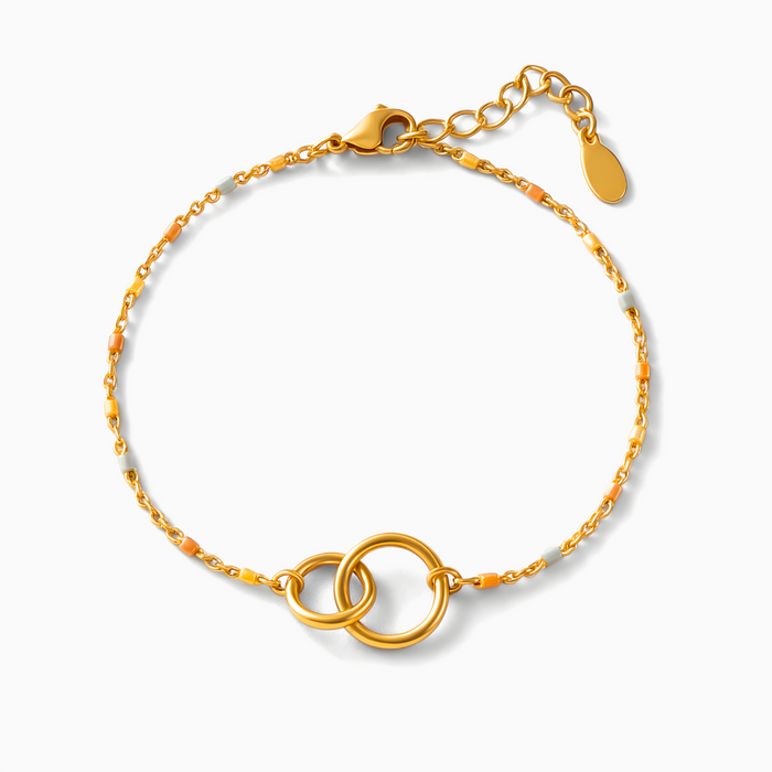 Paloma | Gold-Plated United Forever Bracelet