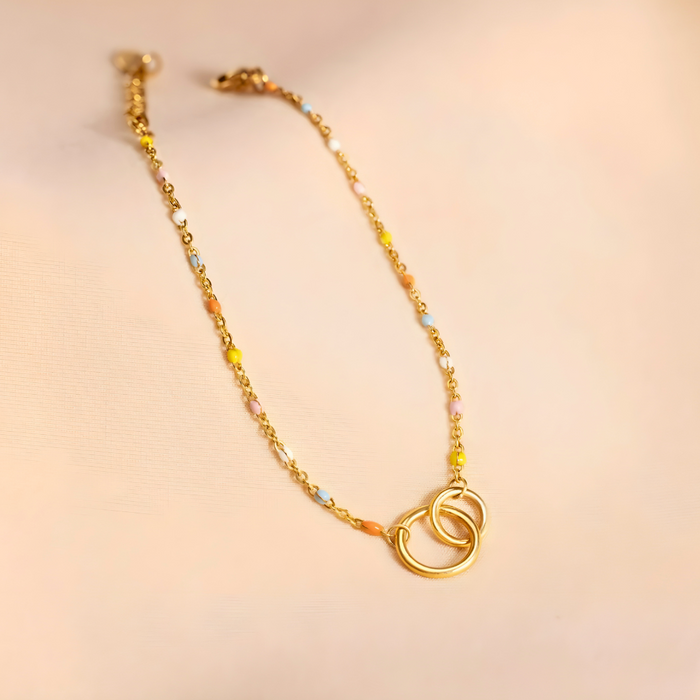 Paloma | Gold-Plated United Forever Bracelet