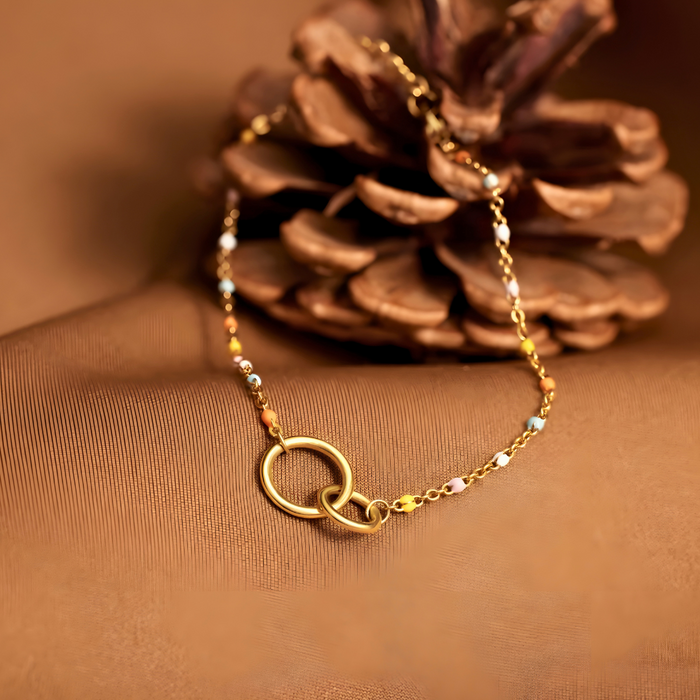 Paloma | Gold-Plated United Forever Bracelet