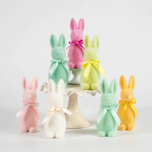 Pastel Button Nose Bunny 6"