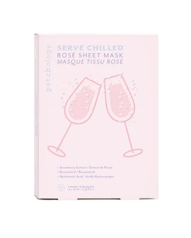 Patchology - Serve Chilled Sheet Mask, 2 pack
