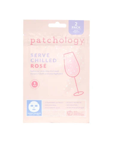 Patchology - Serve Chilled Sheet Mask, 2 pack