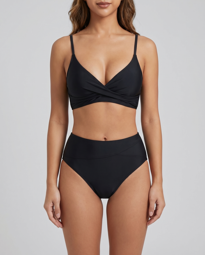 Paula | Set Bikini High-Waisted