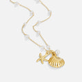 Pavlína | Gold-Plated Necklace with Mini Crystals