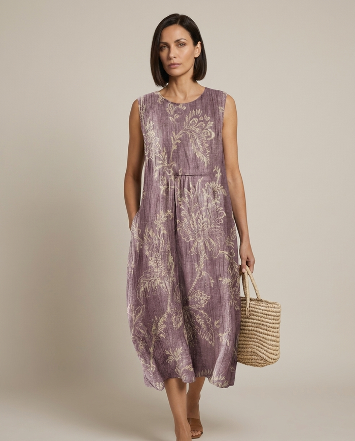 Penelope | Floral Midi Dress
