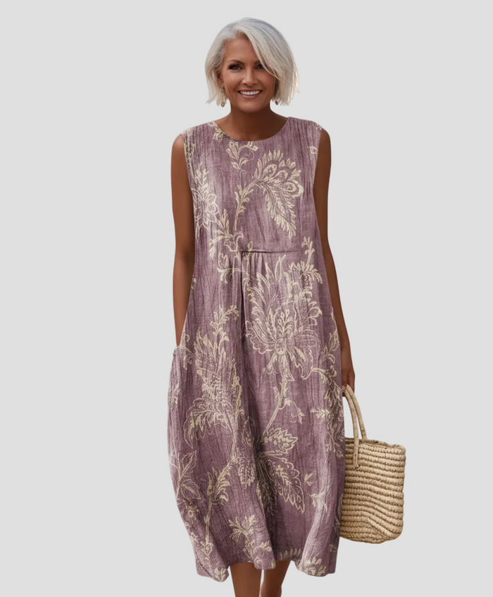 Penelope | Floral Midi Dress