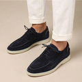Perforated Suede Shoes