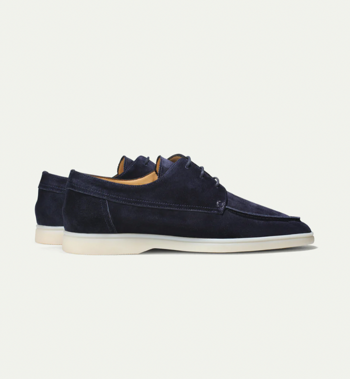 Perforated Suede Shoes