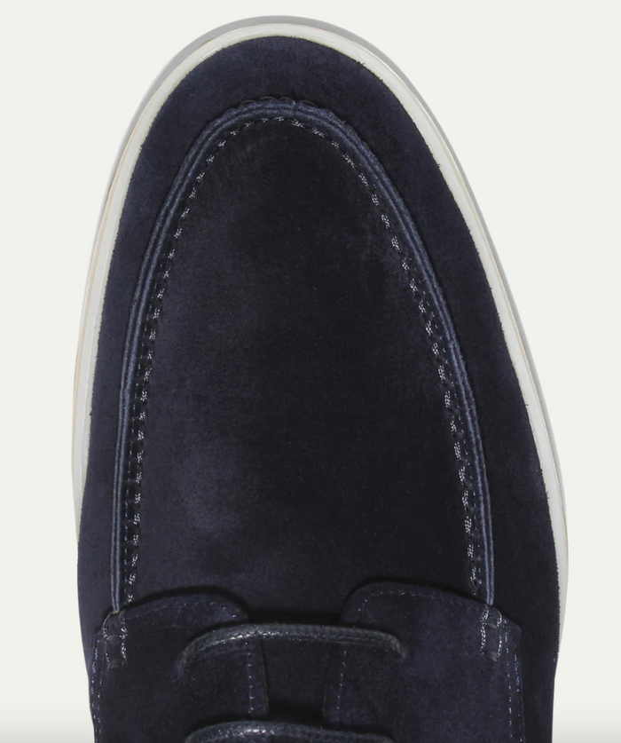 Perforated Suede Shoes