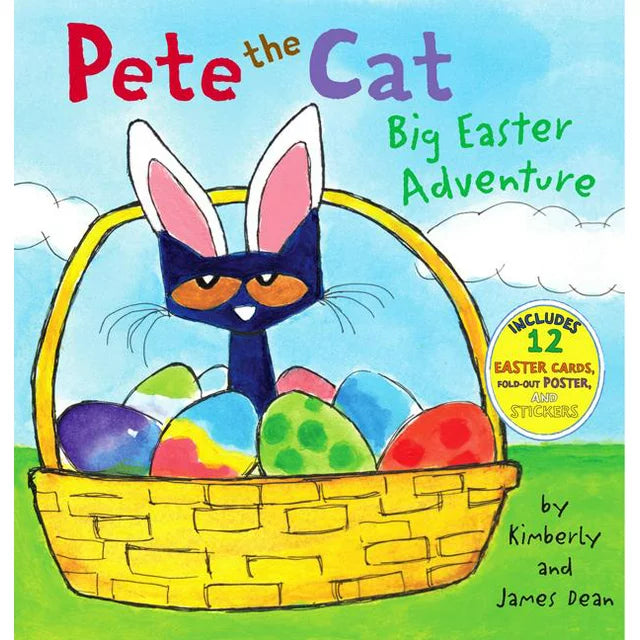 Pete the Cat Big Easter Adventure| Kimberly and James Dean