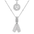 Petra | Necklaces Set with Initials Moissanite