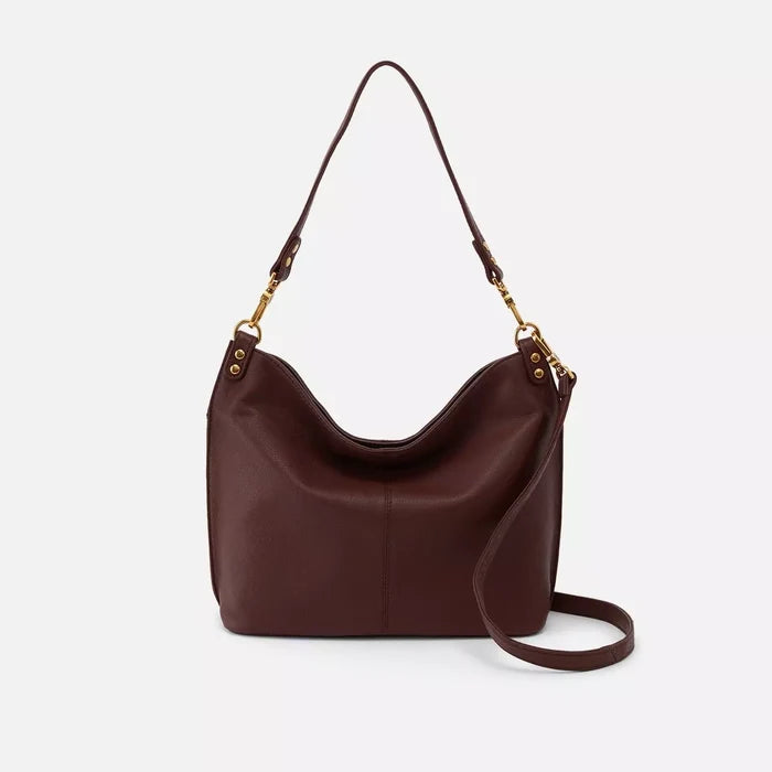 Pier Mahogany Shoulder Bag