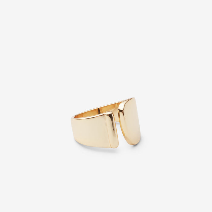 Pihla | Gold-Plated Meet Me Ring