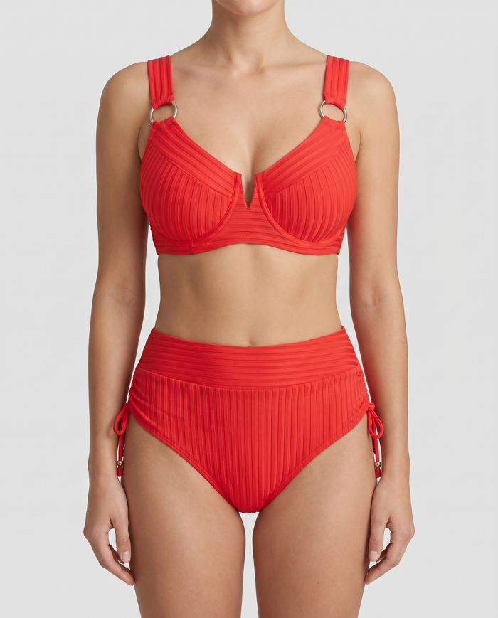 Pilar | Set Bikini with Bottoms Waist High