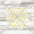 Pineapple Cookie Stencil.