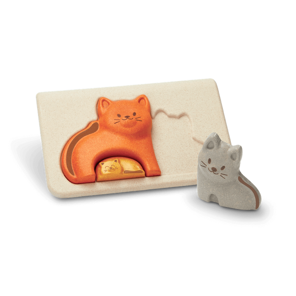 Plan Toys - Cat Puzzle