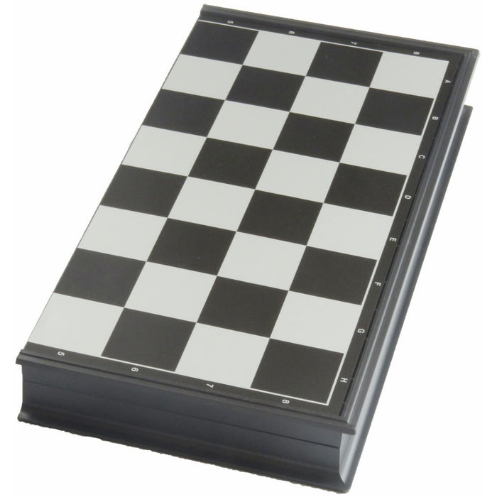 Plastic Magnetic 3-in-1 | Chess, Checkers & Backgammon