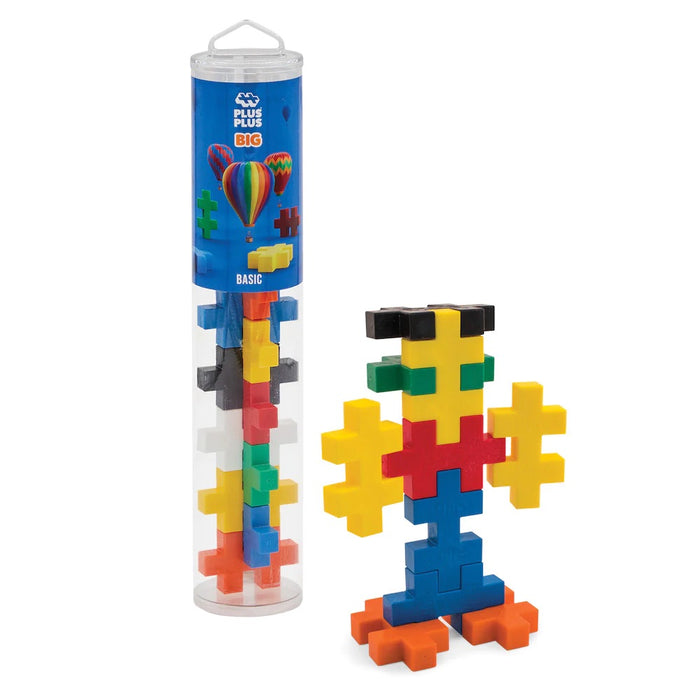 Plus Plus Big Stem Building Blocks, 15 Piece