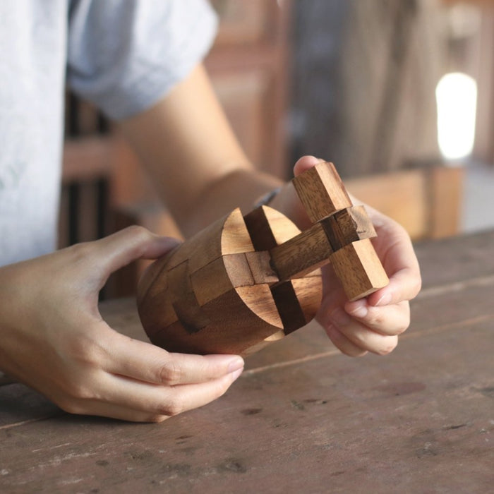 POWDER KEG | 7cm | Monkeypod Wood