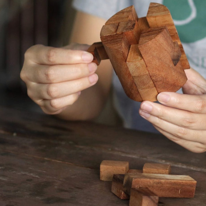 POWDER KEG | 7cm | Monkeypod Wood