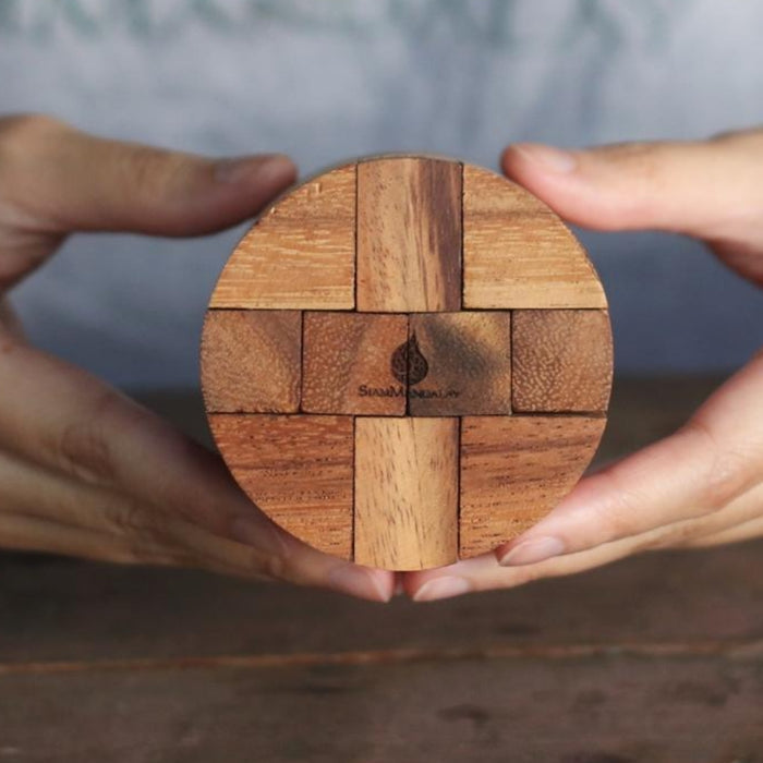 POWDER KEG | 7cm | Monkeypod Wood