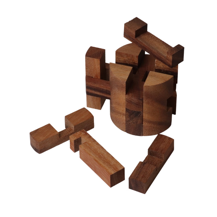 POWDER KEG | 7cm | Monkeypod Wood