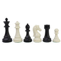 PREMIER TOURNAMENT | Hard Plastic | Black & Ivory | 3.75" | 97mm | 1200 grams