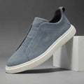 Premium Suede Slip-On Sneakers
