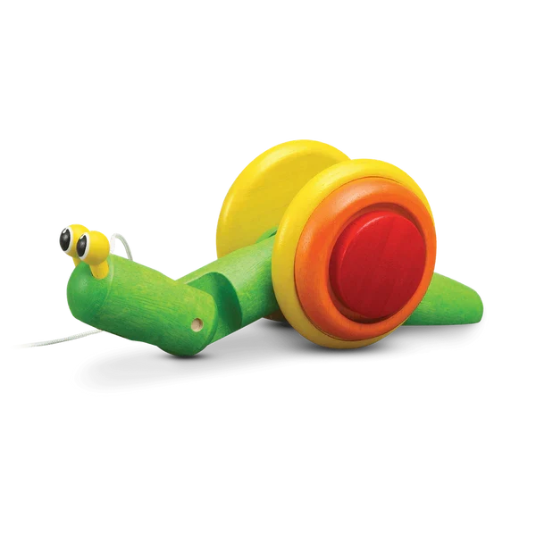 Pull Along Snail