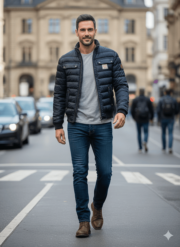 Quilted Urban Jacket