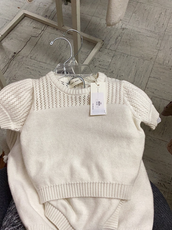 Quincy Mae Knit Set Ivory